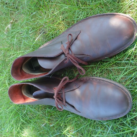 Clark's / Clarks  dessert boots- Brown - Picture 2 of 4